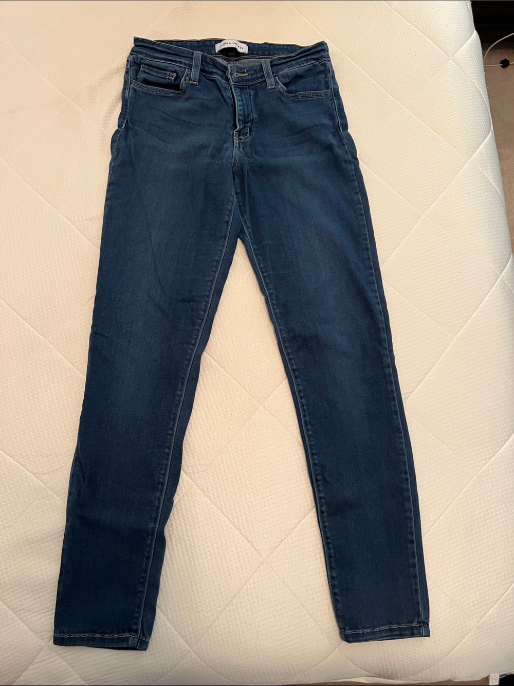 Flying Monkey Dark Blue Women's Slim Jeans
